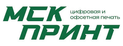 Логотип типографии «МСК ПРИНТ»